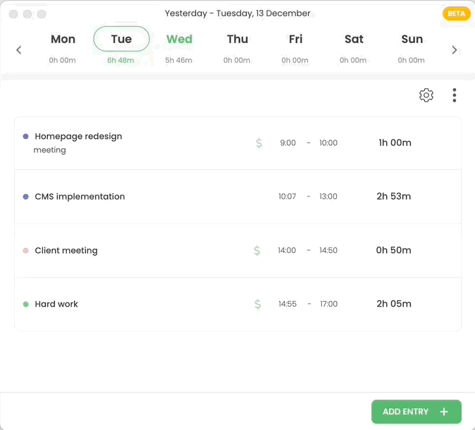 desktop app