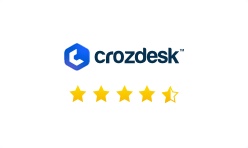 Crozdesk reviews logo