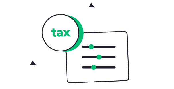 tax rates graphics