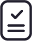 timesheet approval icon